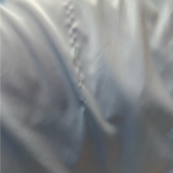 NWT Half Island Fashion Blue Satin Mini Cinch Dress Size XL - Picture 16 of 16